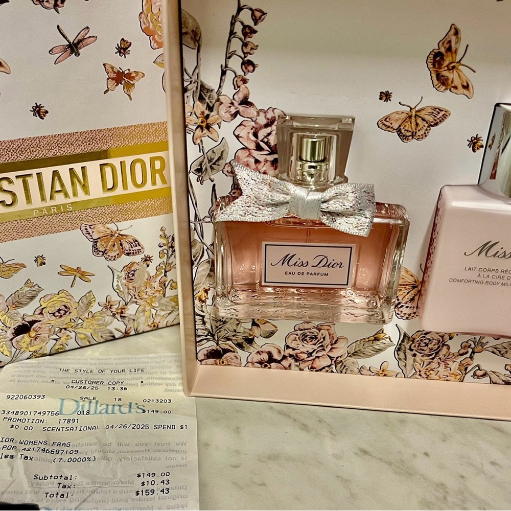 Dior Pink Moisturizer Luxurious Body Oil